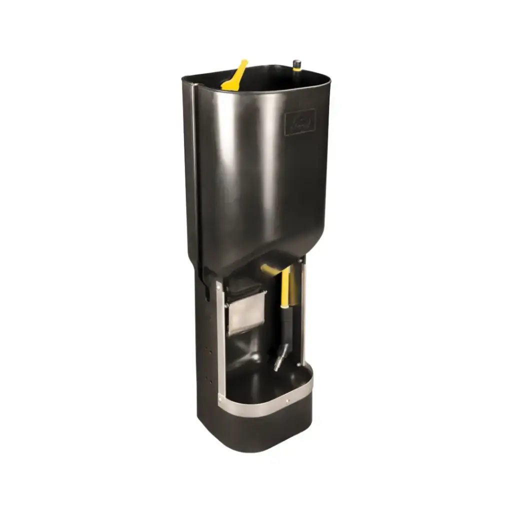 Futterautomat f. Mastschweine für Mehl + Trockenfutter (60l)