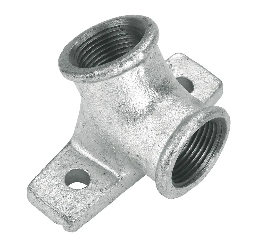 Wandhalter Edelstahl, 90Gr., 1/2" x 1/2"