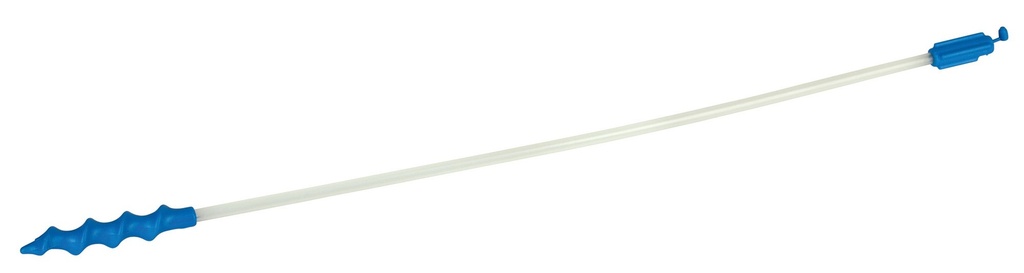 Spiralkatheter zum Einmalge. mit Griff