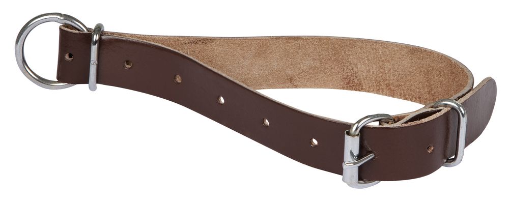 Halsriemen für Schafe, Leder