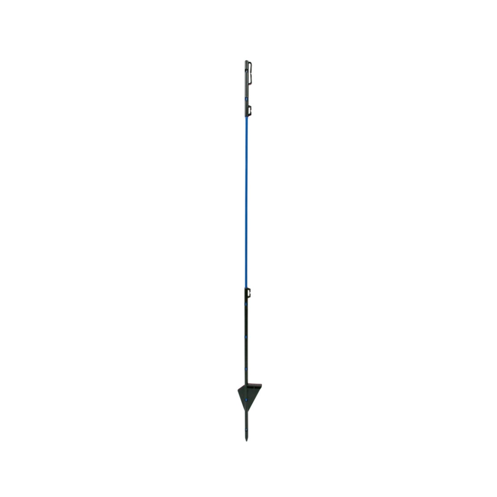 Ersatzpfahl, Höhe: 90 cm, blau