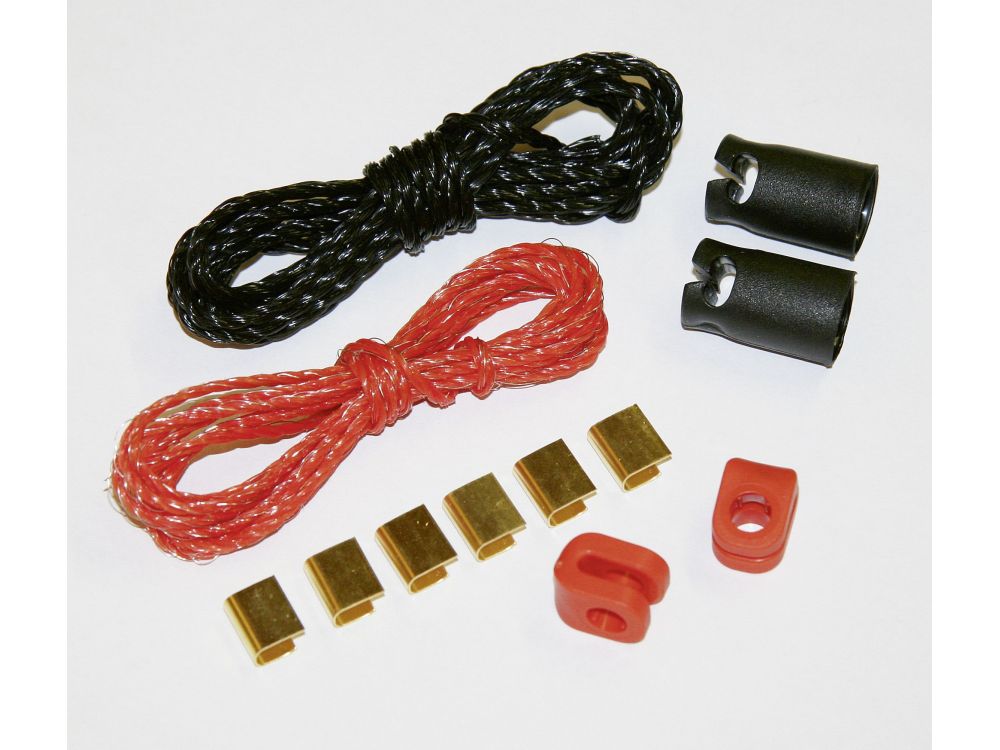 Reparaturset orange für alle Weidenetze