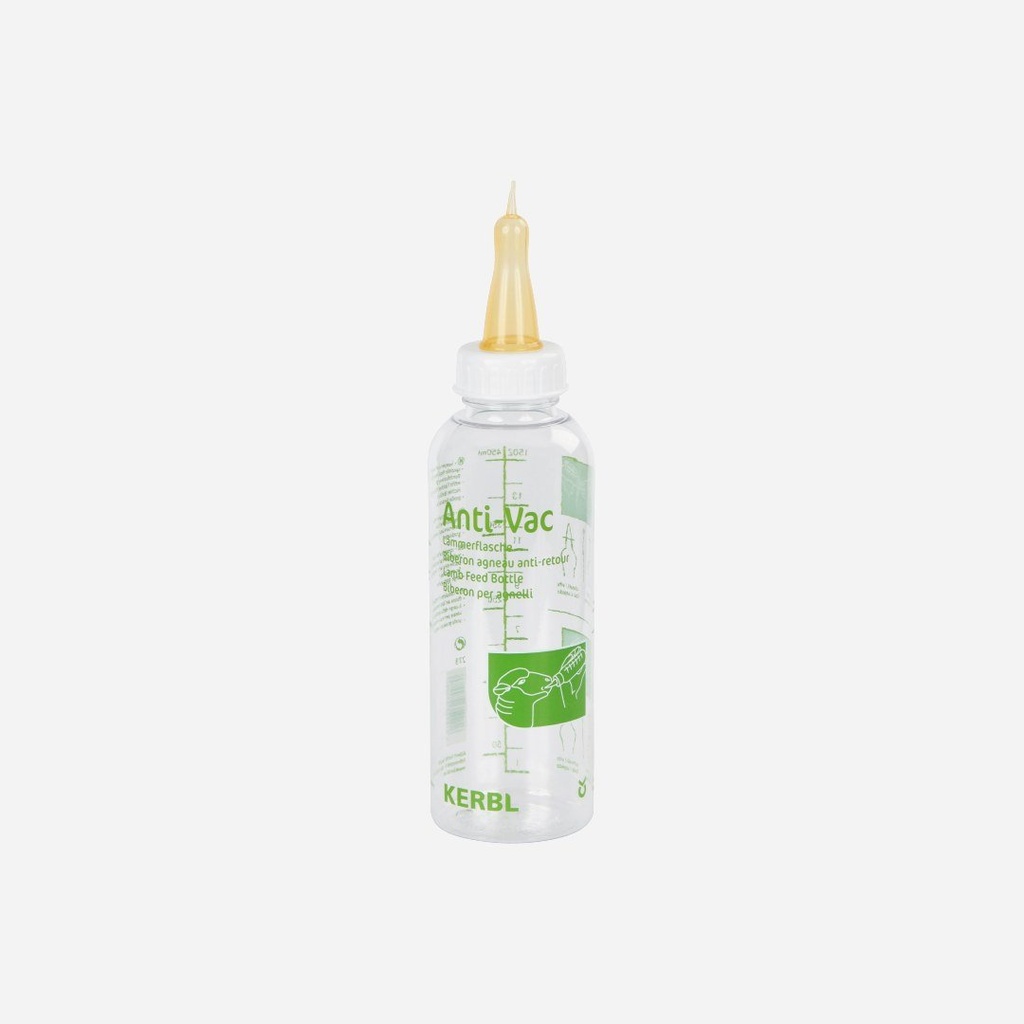 Plexiglas-Flasche  ANTI-VAC, 450 ml