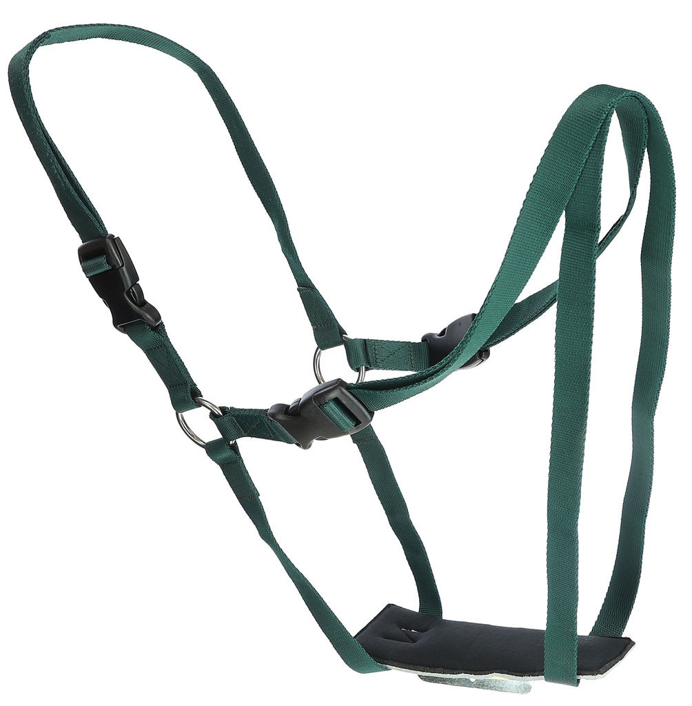 Bocksprunggeschirr, Nylon  mit Klippverschluss