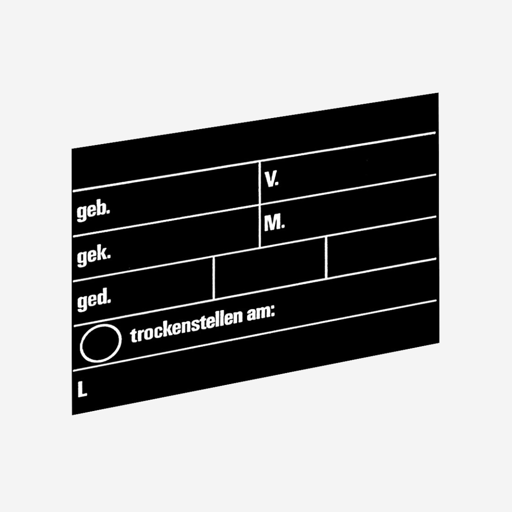 Stalltafel groß 40 x 30 cm