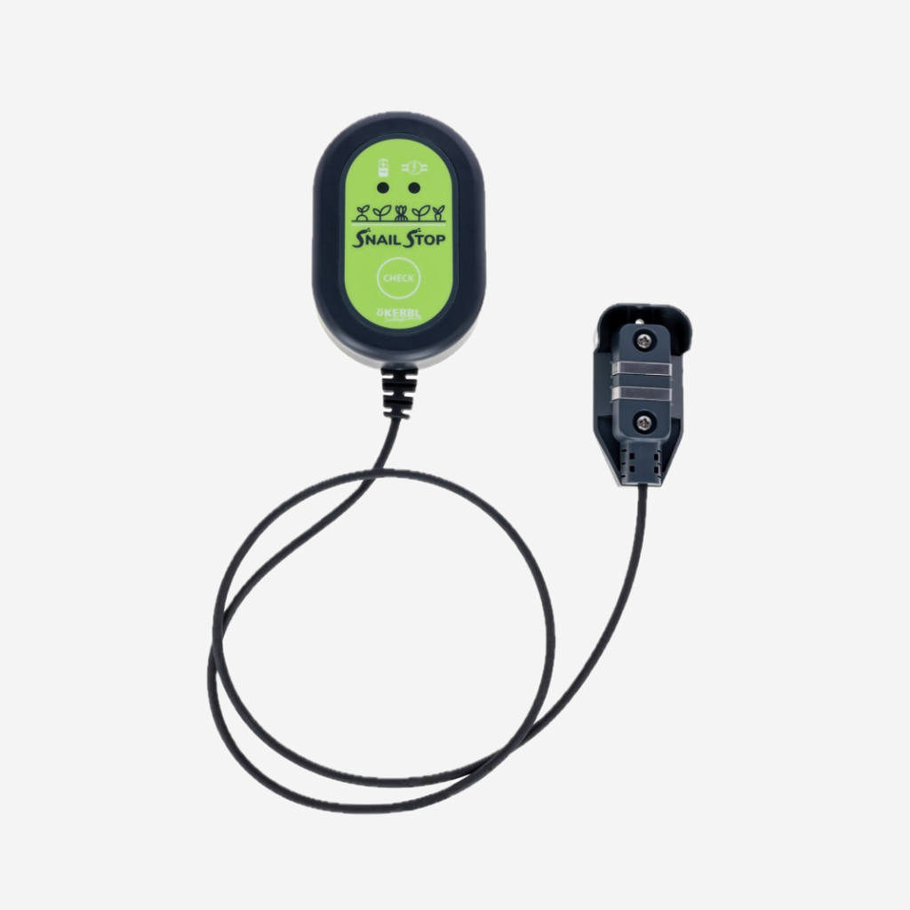 SnailStop Stromgerät elektrischer Schneckenzaun