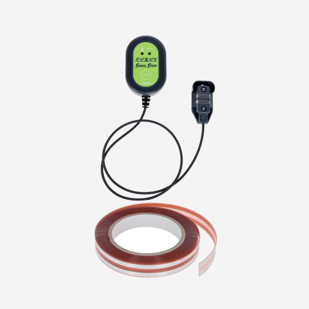 SnailStop Starter Set Elektrischer Schneckenzaun