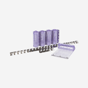 Fliegen-Streifenvorhang-Set PVC, 30cm, 225cm