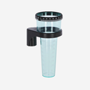 Regenmesser mit Drehring