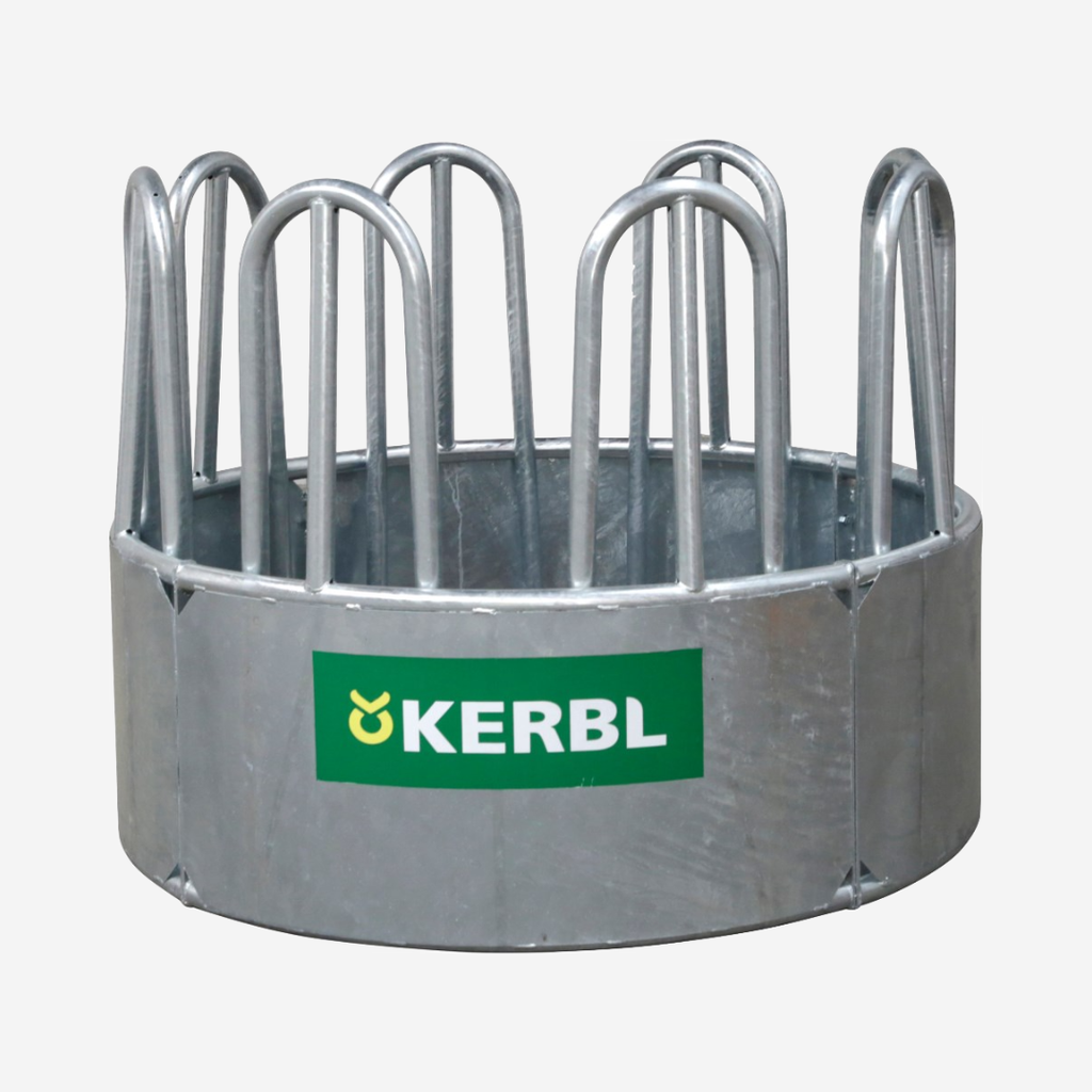 Rundraufe mit 8 Fressplätzen