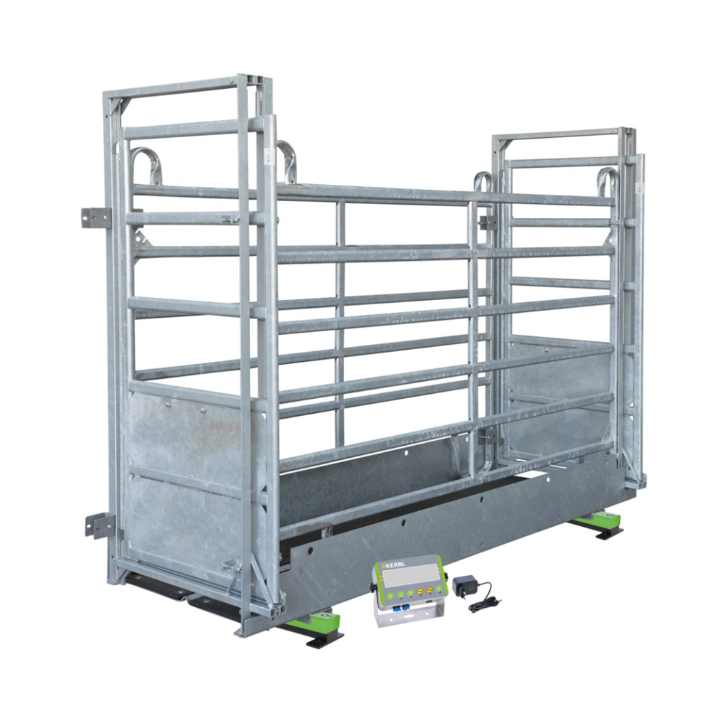 Wiegestand (Wiegeplattform, 2 Panele, 2 Schiebetüren)