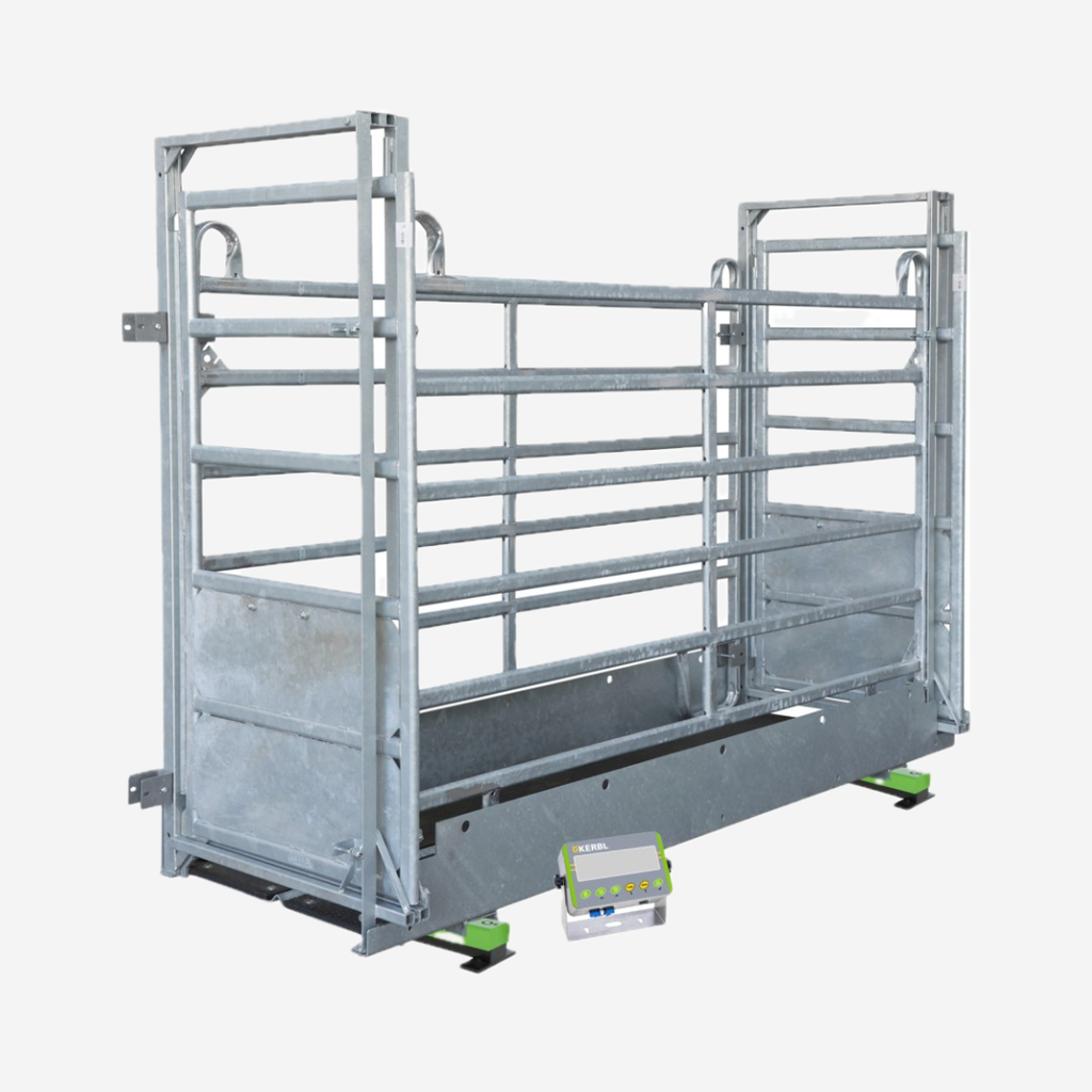 Tierwaage mit Wiegestand, Komplett-Set