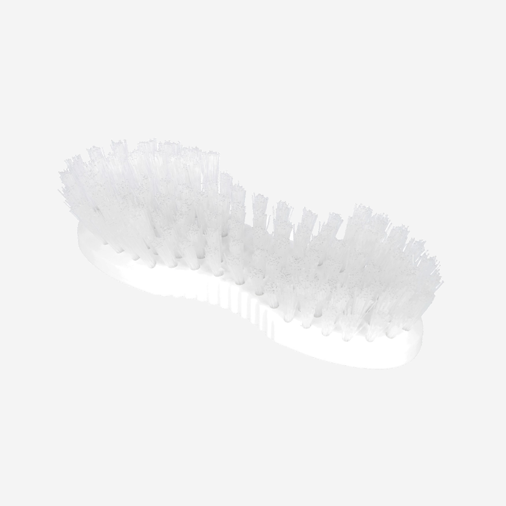Waschbürste mit Perlonborsten
