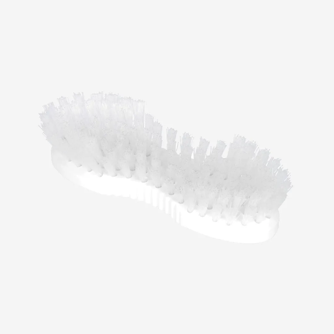 Waschbürste mit Perlonborsten