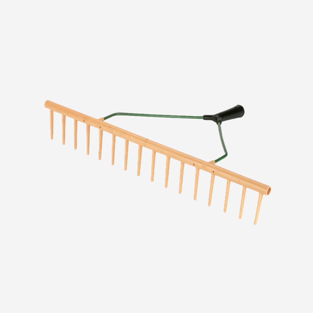 Kunststoffrechen,  64cm breit