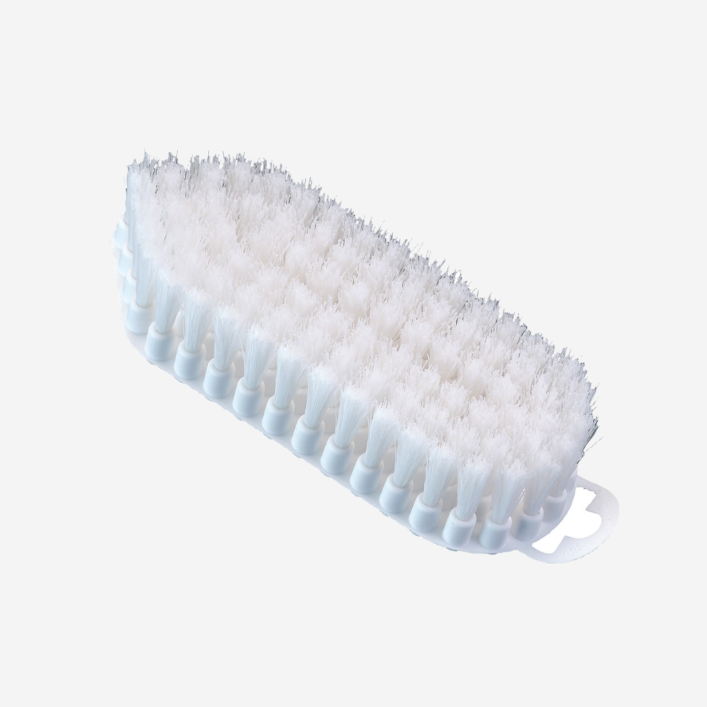 Flexo-Bürste flexibel PP Besatz PP weiß