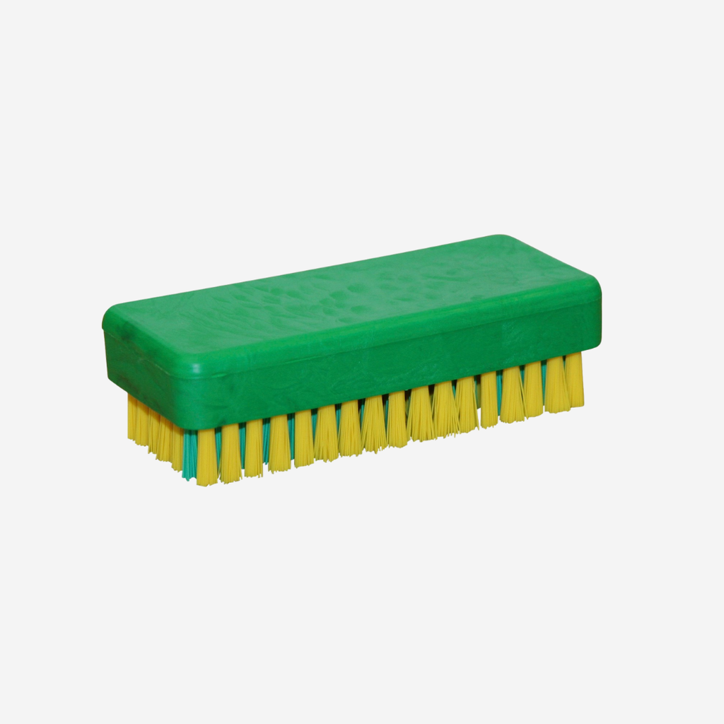 Handwaschbürste mit kräftiger Nagelreihe