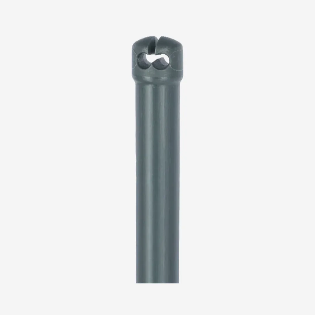 Ersatzpfahl grau PA 122cm - Einzelspitz