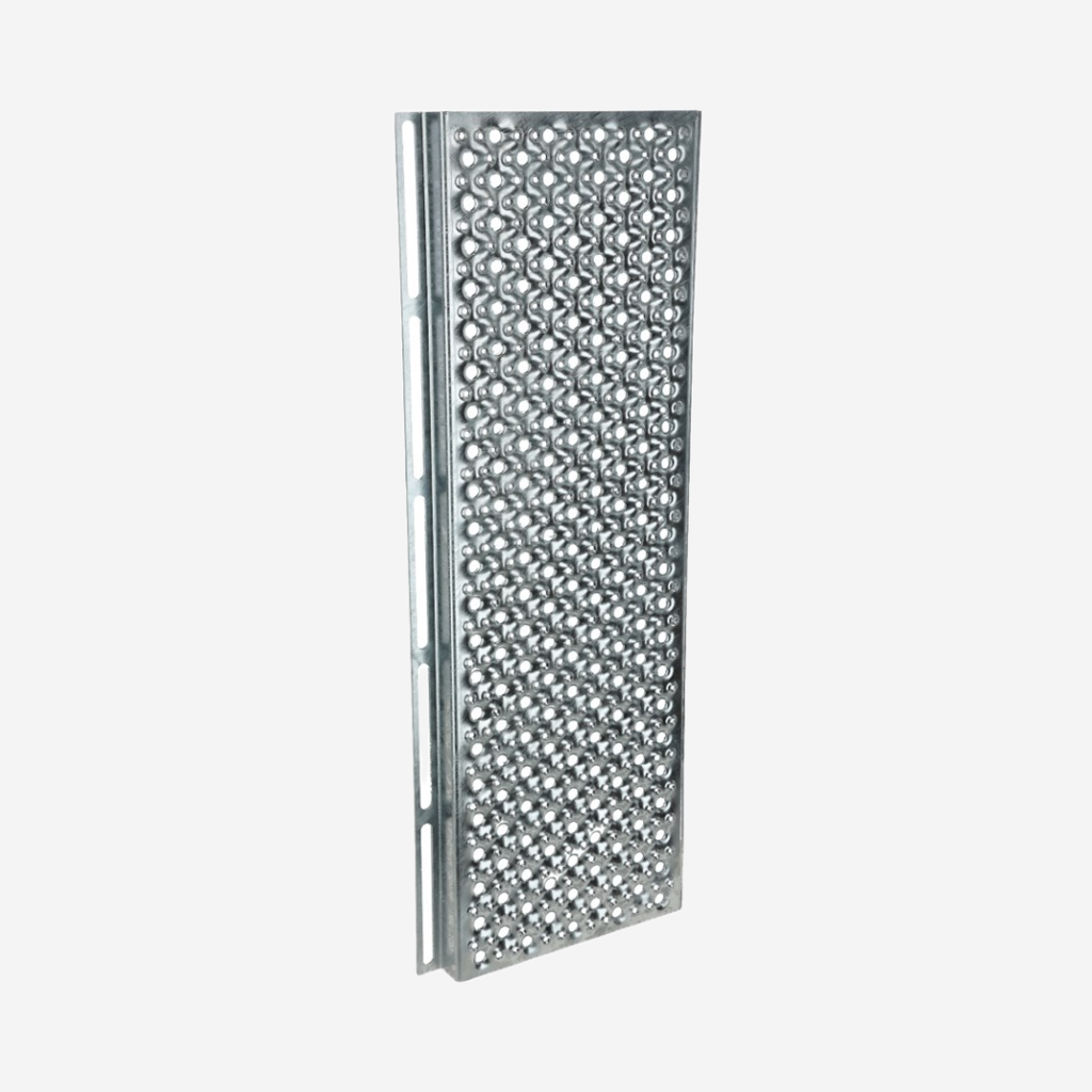 Kratzblech für Rindermast 90cm x 30 cm