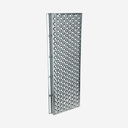 Kratzblech für Rindermast 90cm x 30 cm