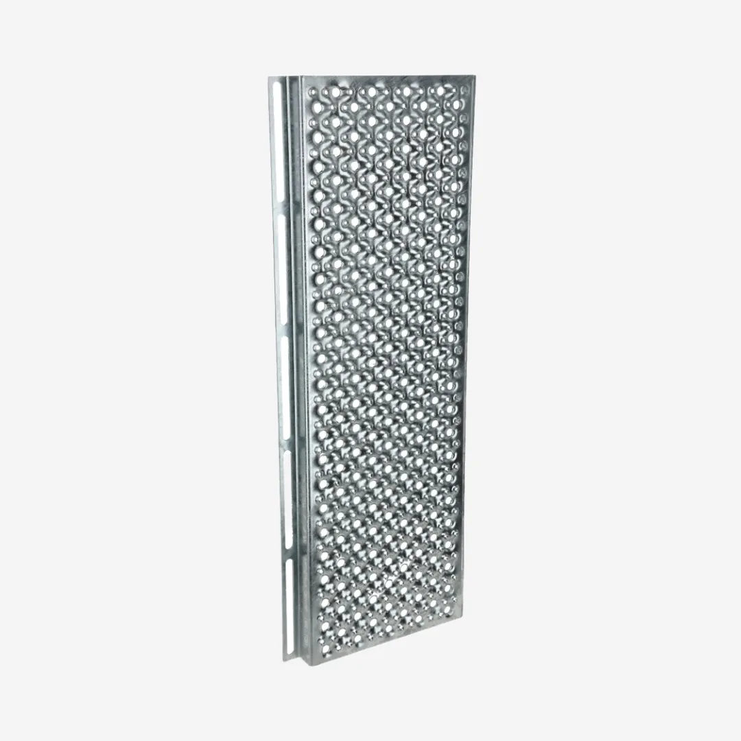 Kratzblech für Rindermast 90cm x 30 cm