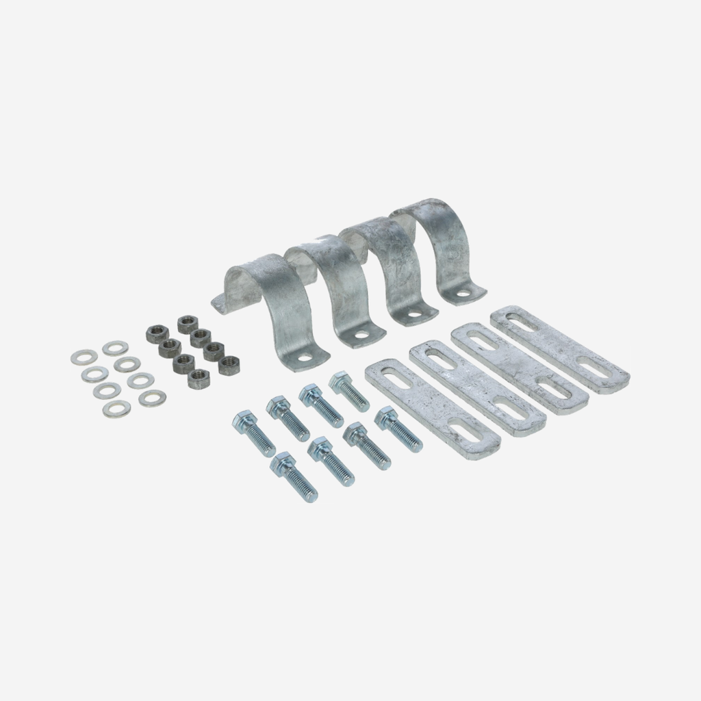 Montageset 2" Aufstallung