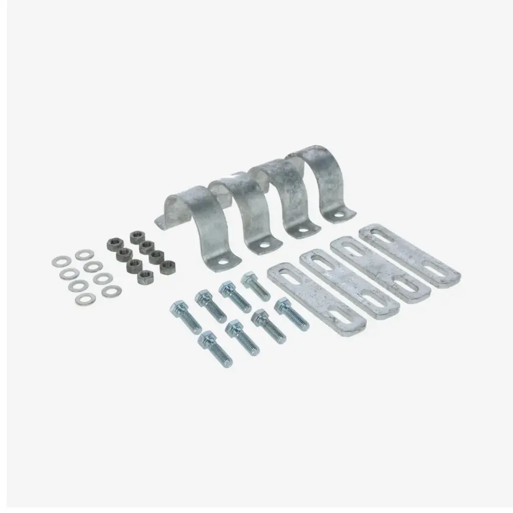 Montageset 2 1/2" Aufstallung