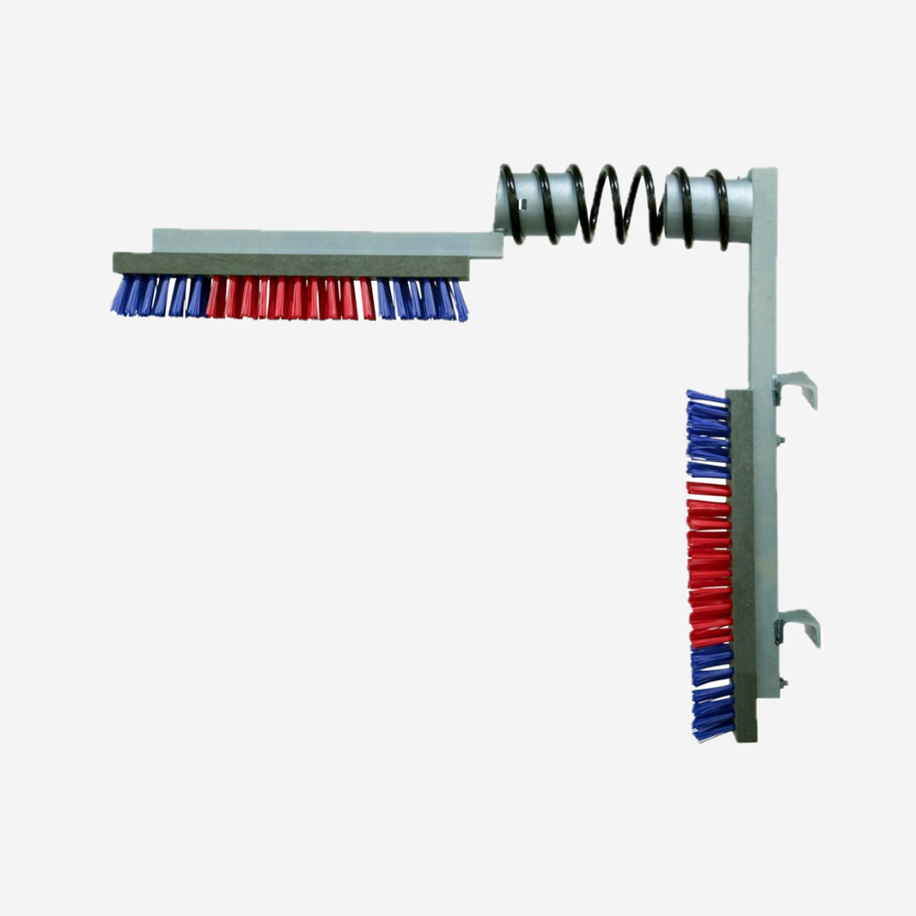 Viehbürste EuroFarm, 50x10cm Bürsten, Kratzbürste, Kuhbürste, Pferdebürste, Rinderbürste