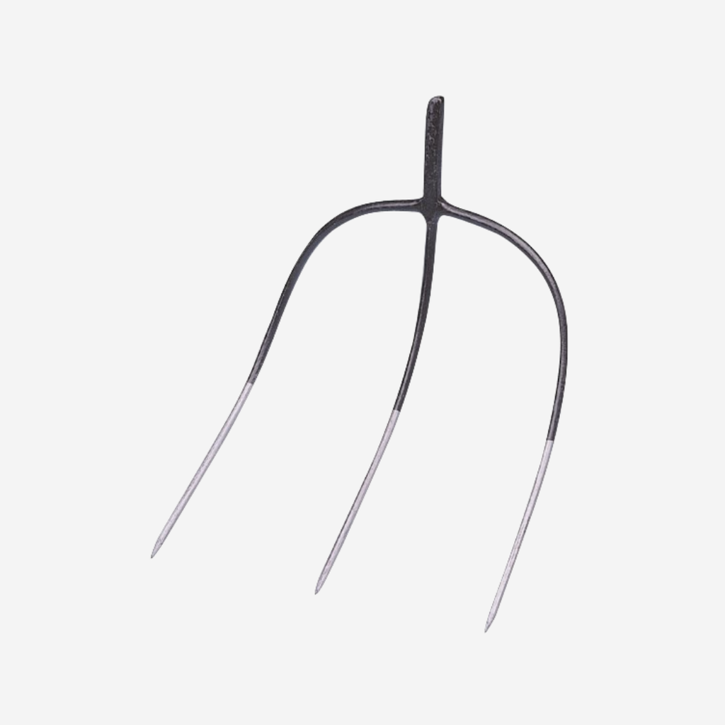 Streugabel mit Stift, 3zk. 30 x 30 cm