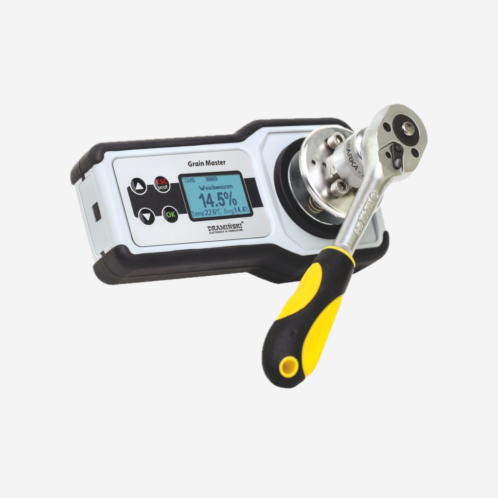 Getreide-Feuchtemessgerät Grain Master GMSV2 m. Mahlwerk