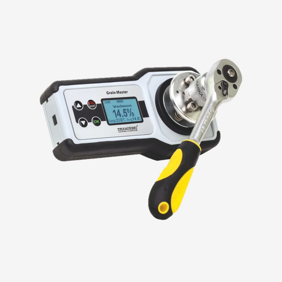 Getreide-Feuchtemessgerät Grain Master GMSV2 m. Mahlwerk