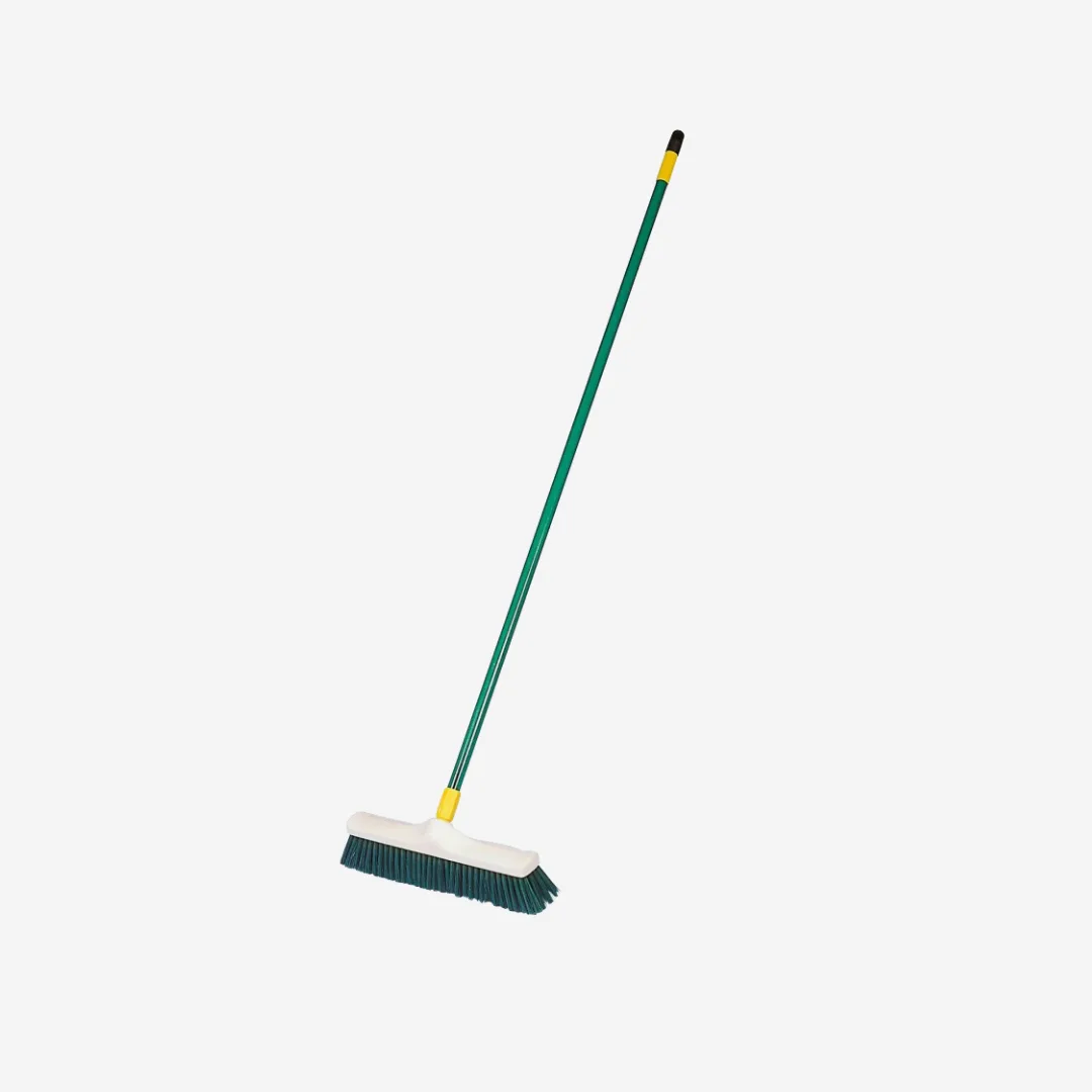 Universalbesen 40 cm, mit leichtem Metallstiel