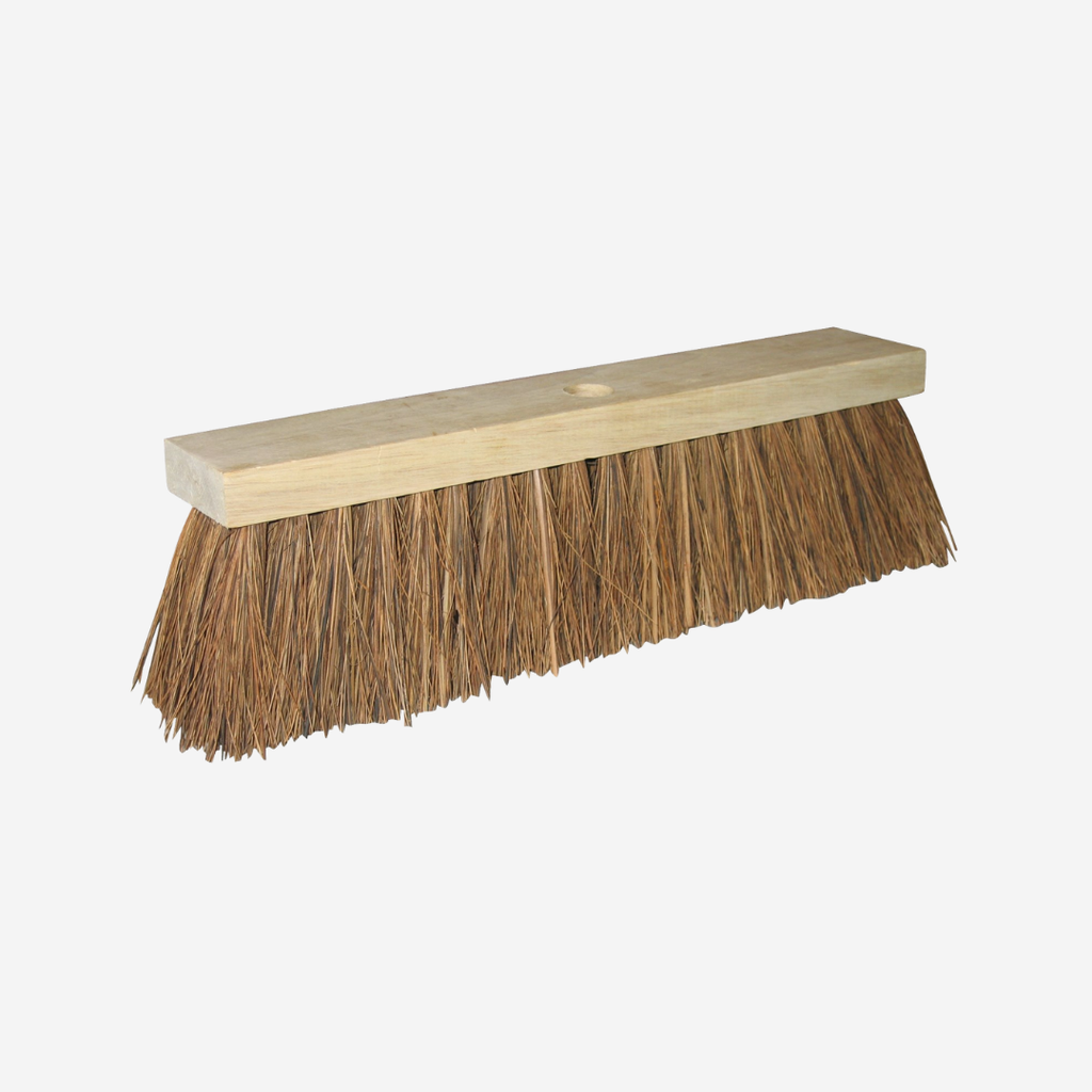 Straßenbesen 40cm mit Piassava-Borsten