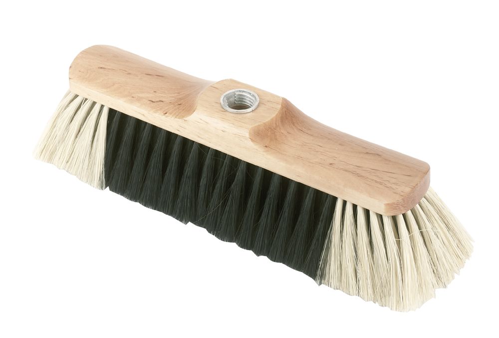 Besen 28cm Roßhaarmisch.