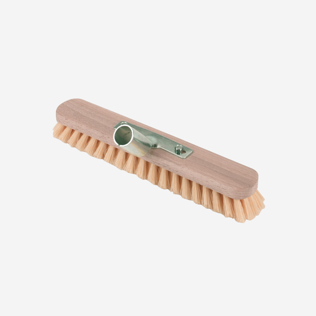Schrubber 30cm PPN gelb, mit Halter 24mm