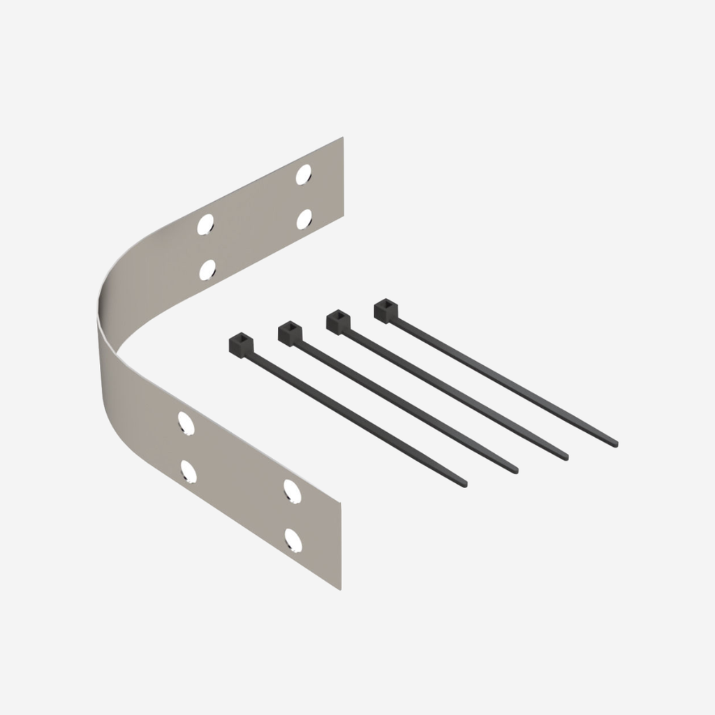 Knickschutz für Heizkabel inkl. 4 Kabelbinder
