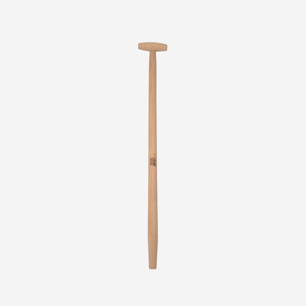 Spatenstiel gerade m. T-Griff Esche,95 cm, 38/40mm