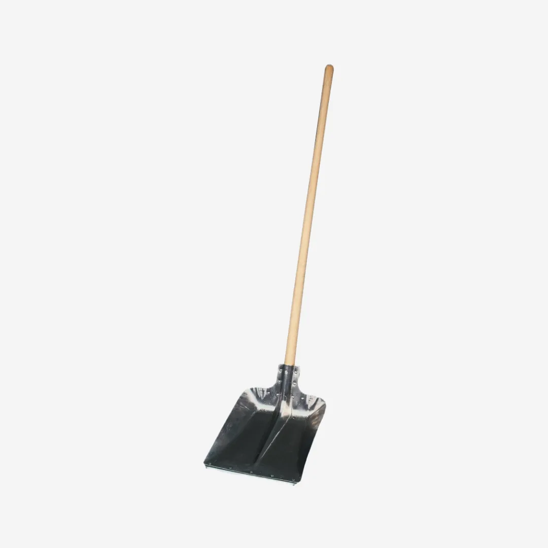 Aluschaufel Gr. 9, mit Qualitätsstiel