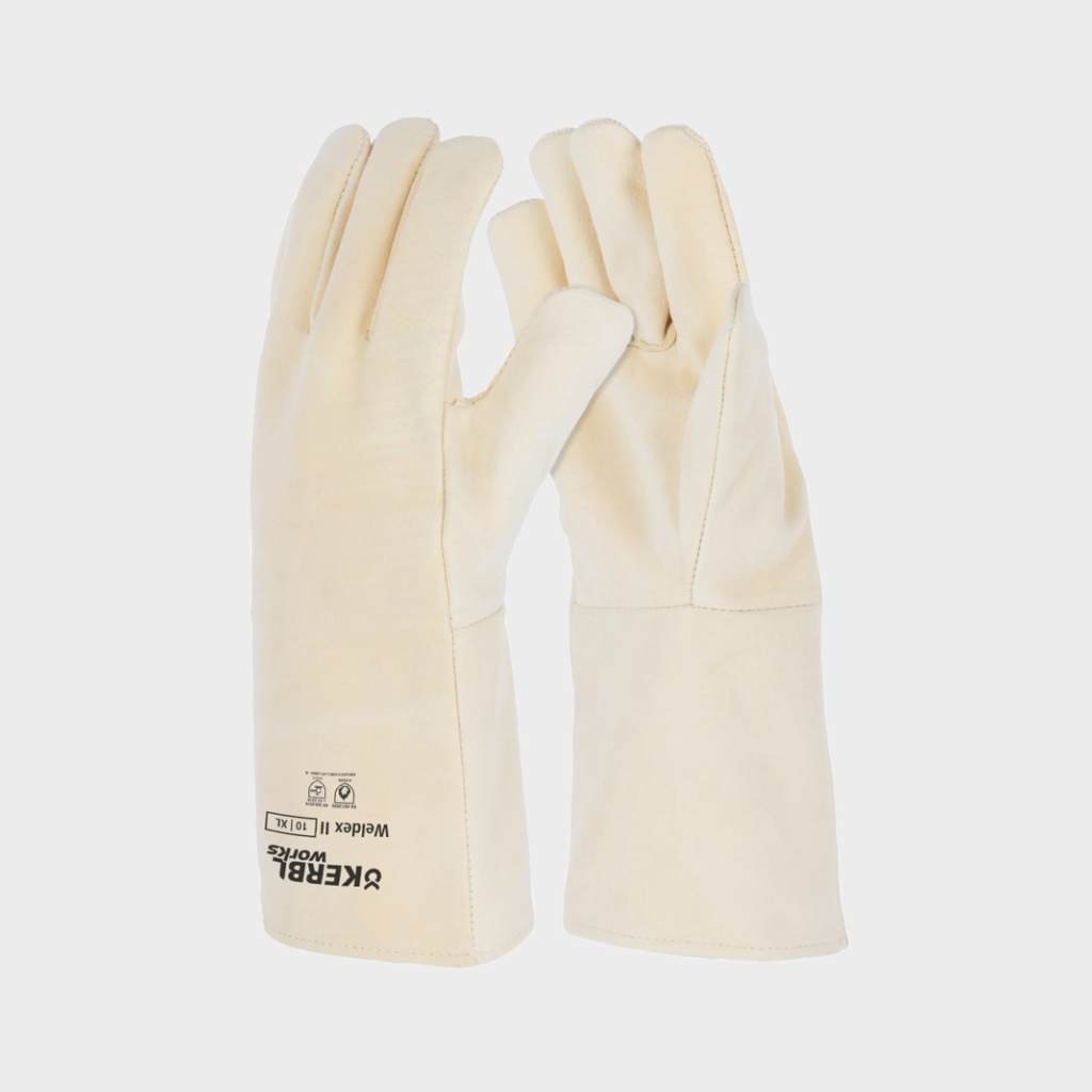 Schweißerhandschuh Weldex II Gr10/XL Rindspaltleder Cr-frei