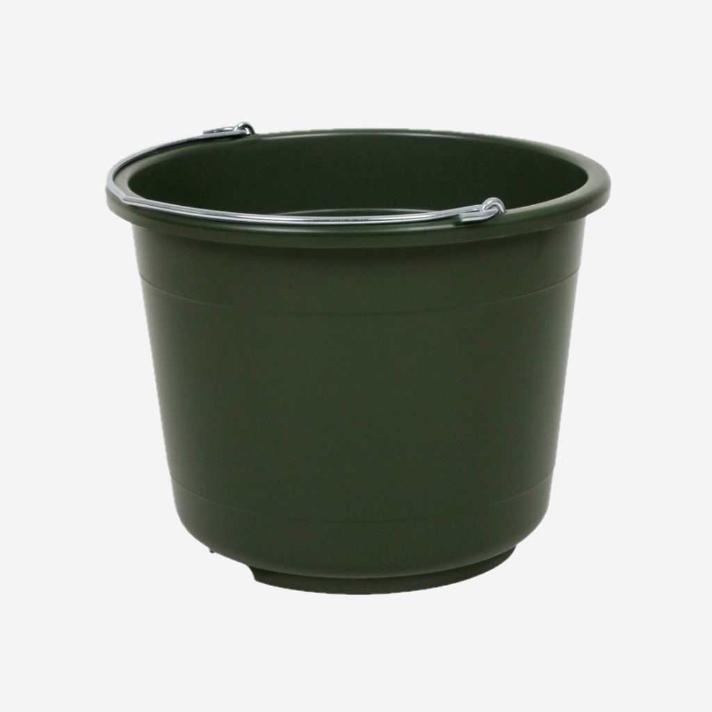 Stall- & Baueimer Jumbo, 20tr. mit Skalierung