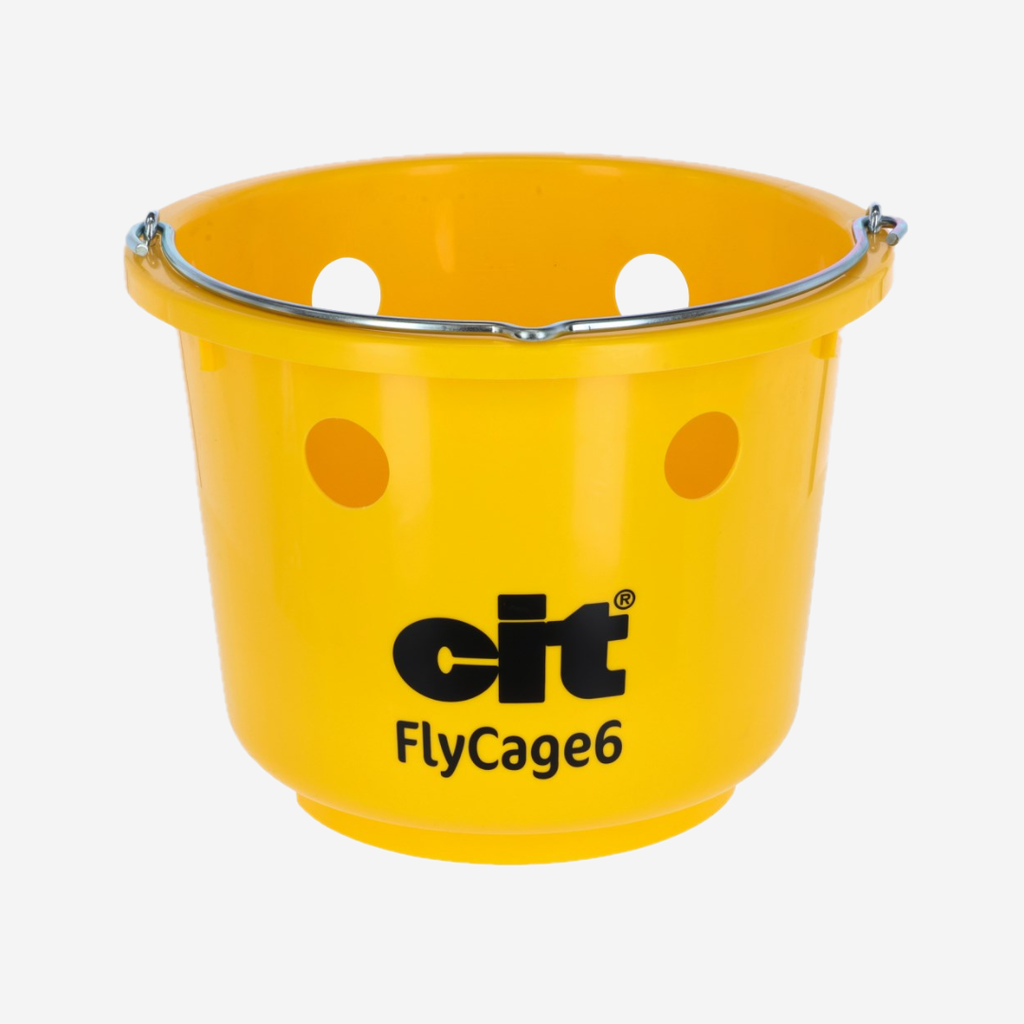 CIT Fliegenfalle FlyCage6, ohne Gittereinsätze 6 Löcher