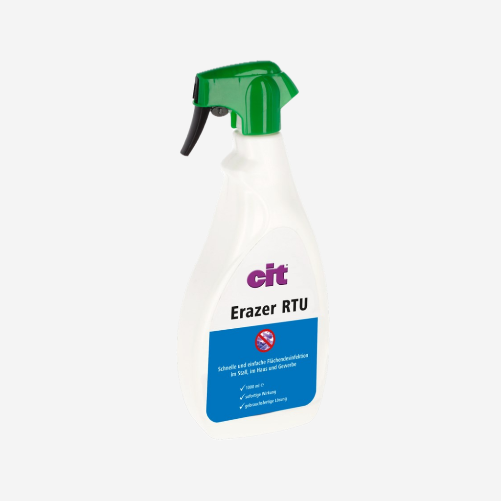 ERAZER RTU Flächendesinfektionsspray, 1 L