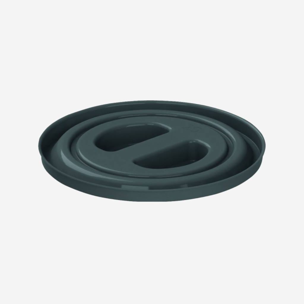 Deckel für Stall- und Futtereimer 12 ltr., schwarz