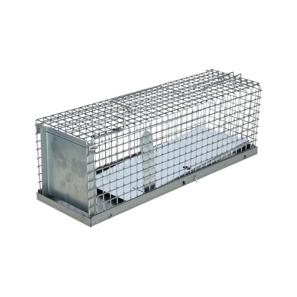 Lebendfalle Deluxe 400x120x130 mm