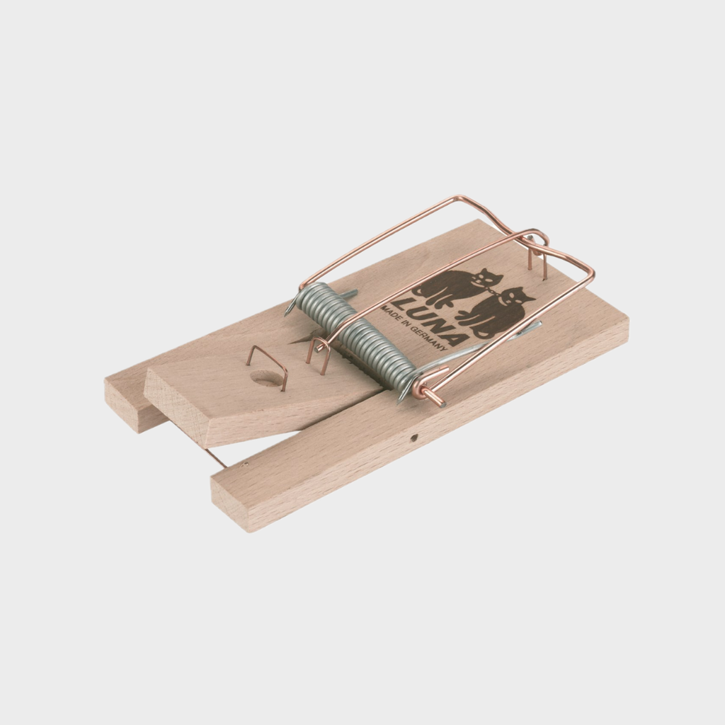 Rattenfalle Luna im SB-Pack, mit Holzauslöser