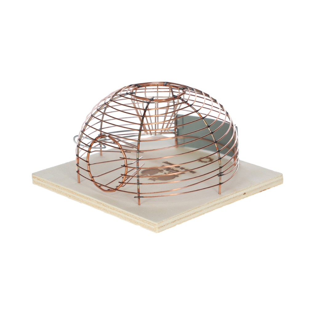 Korb-Mausefalle MouseCage, mit 2 Eingängen