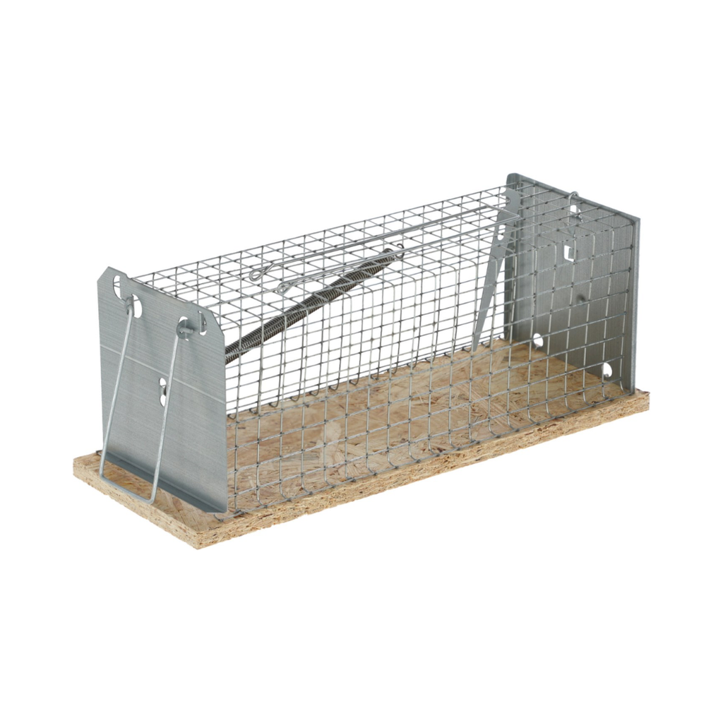 Rattenfalle Drahtkäfig RatCage 1 Eingang