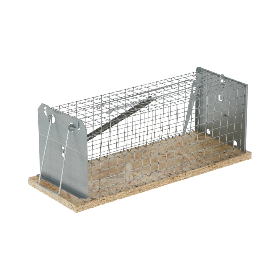 Rattenfalle Drahtkäfig RatCage 1 Eingang