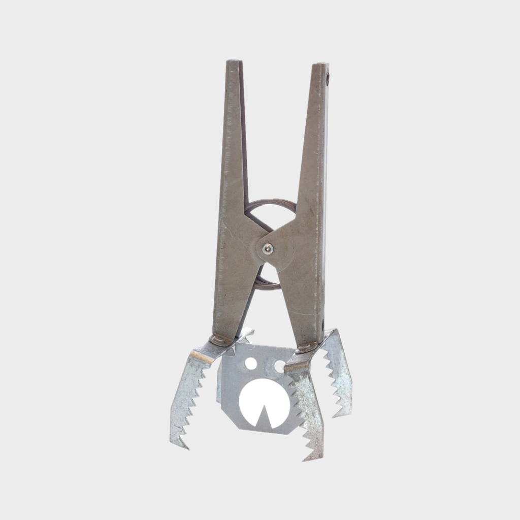 Wühlmaus-Zangenfalle John Stellplättchen angehängt