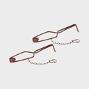 2x Wühlmaus-Drahtfalle, Stellplättchen angehängt